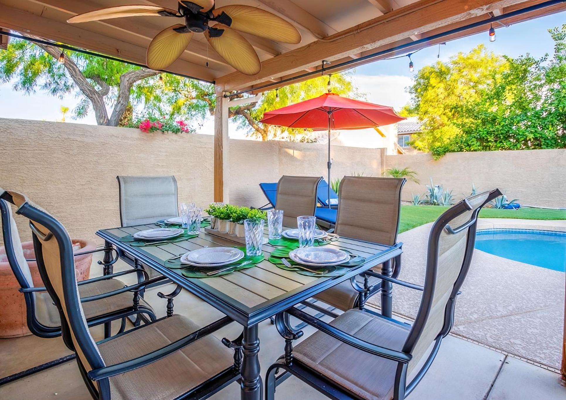 Luxe Phoenix Getaway Exterior foto